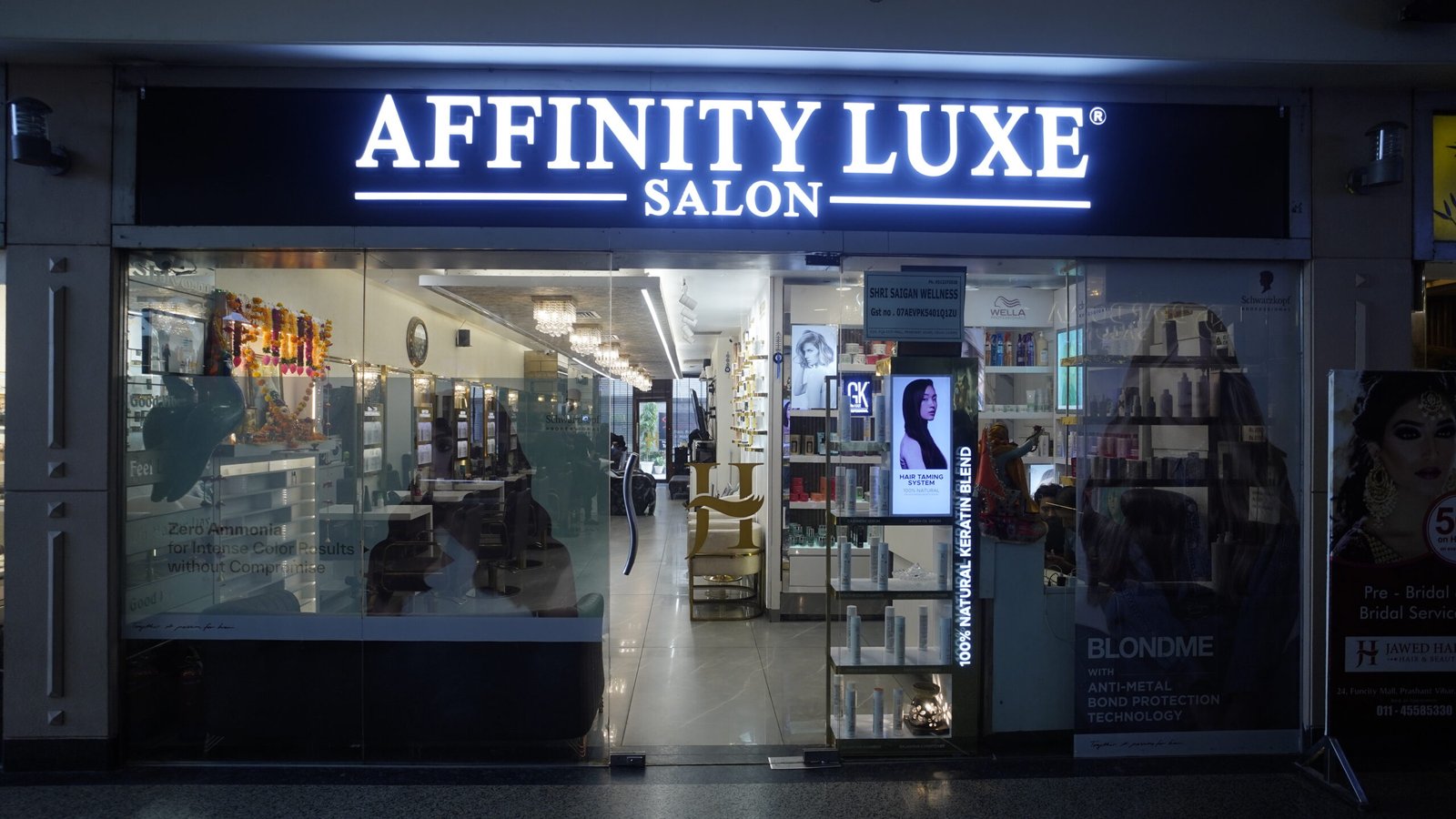 Best salon in Prashant Vihar