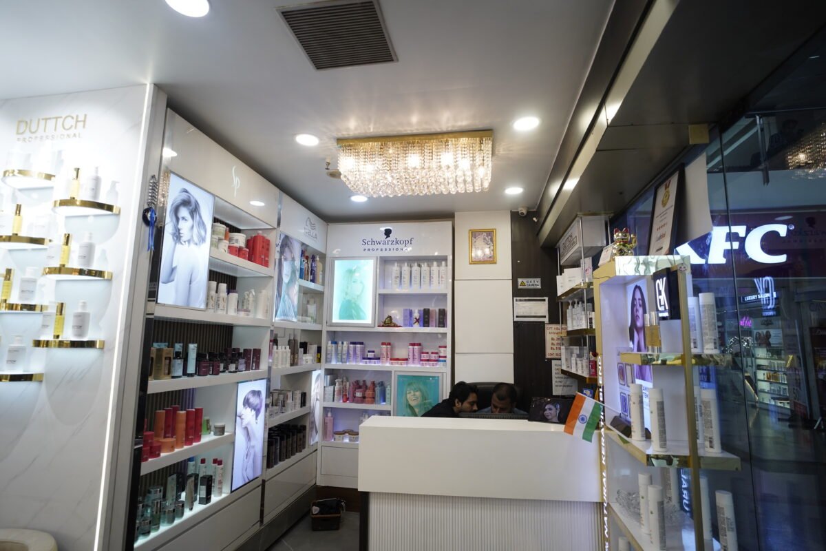 bridal makeup Salon near Rohini West Metro