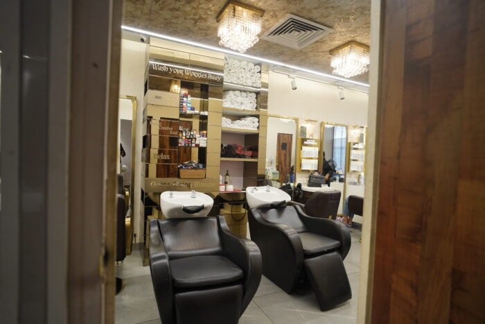 artificial nail extension salon Prashant Vihar